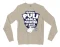Neenga Puli Vaala Pudichitinga Mr Nalla Thambi Men/Unisex Long Sleeve Sweatshirt in Sand Color